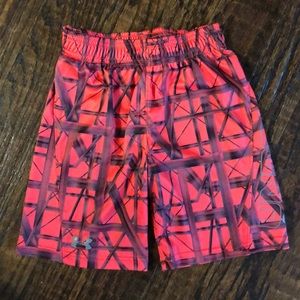 Boys Under Armour short